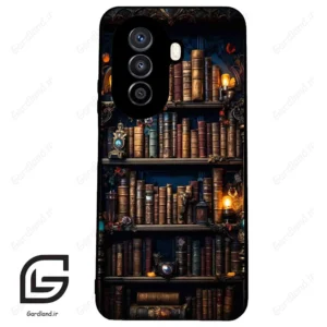 قاب گوشی هوآوی نوا Y71 (Huawei Nova Y71 ) طرح کتابخانه کد 2541