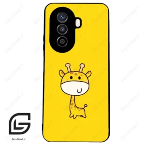 قاب گوشی هوآوی نوا Y71 (Huawei Nova Y71 ) طرح زرافه کد 2552