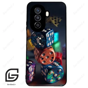 قاب گوشی هوآوی نوا Y71 (Huawei Nova Y71 ) طرح تاس کد 2556