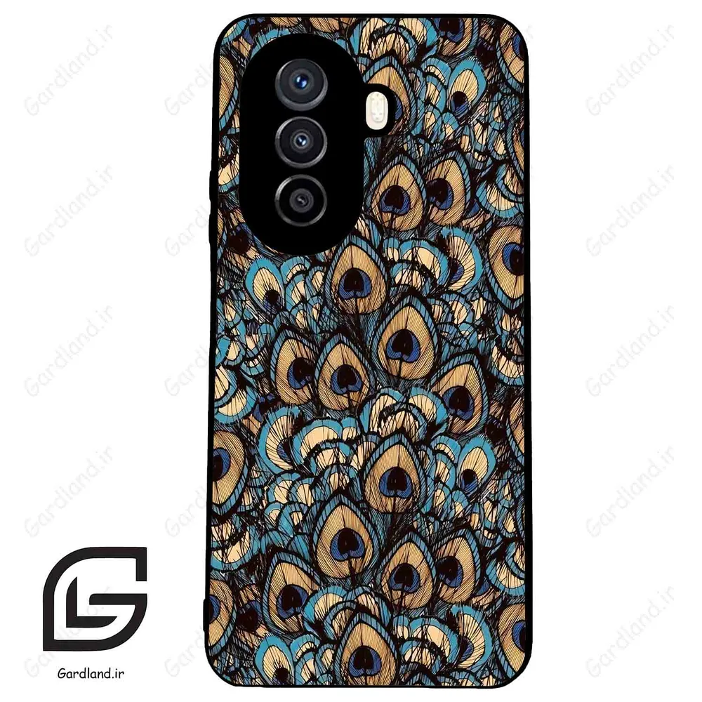قاب گوشی هوآوی نوا Y71 (Huawei Nova Y71 ) طرح طاووس کد 2572
