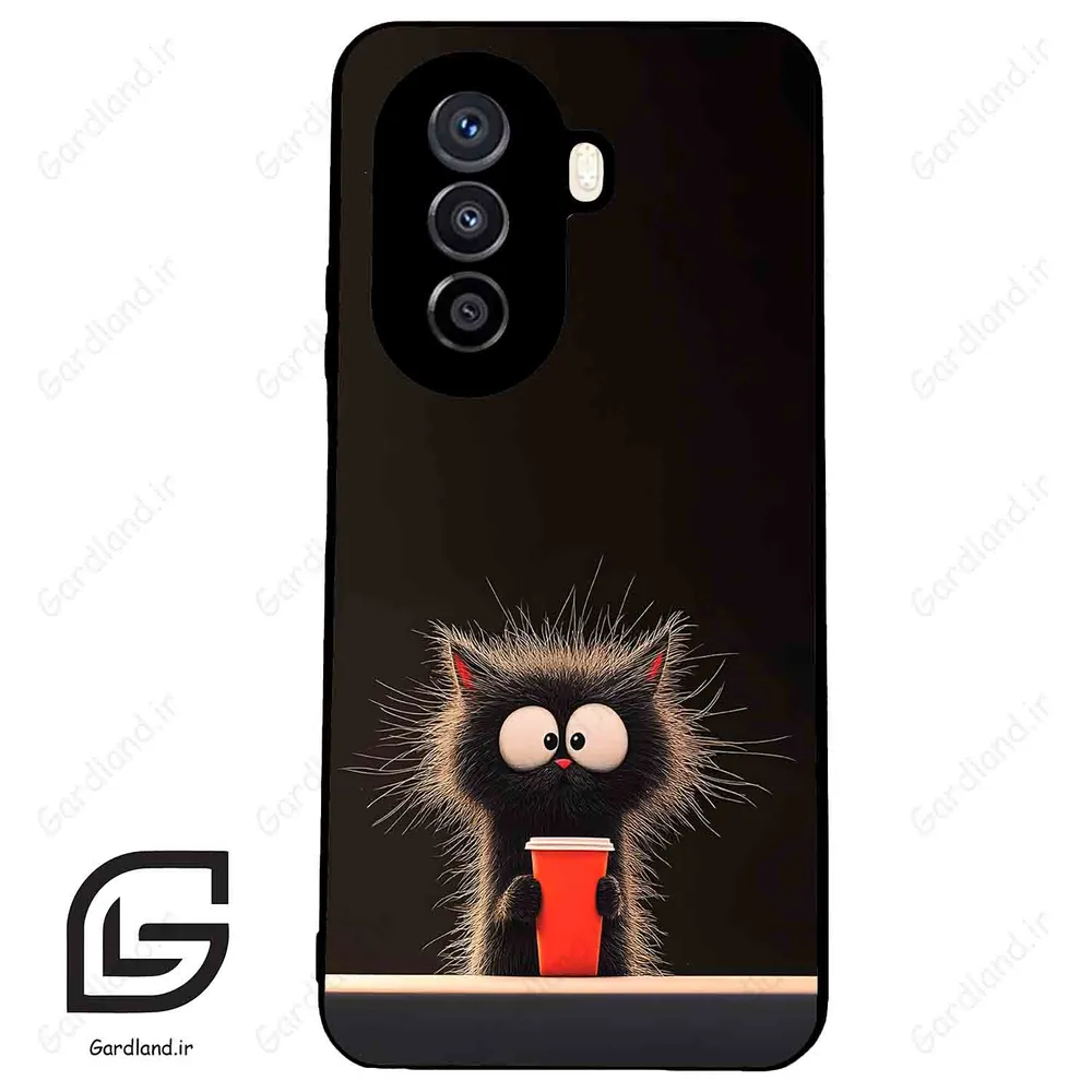 قاب گوشی هوآوی نوا Y71 (Huawei Nova Y71 ) طرح گربه کد 2580