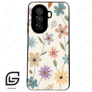 قاب گوشی هوآوی نوا Y71 (Huawei Nova Y71 ) طرح گل کد 2587