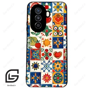 قاب گوشی هوآوی نوا Y71 (Huawei Nova Y71 ) طرح کاشی کد 2594