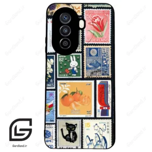قاب گوشی هوآوی نوا Y71 (Huawei Nova Y71 ) طرح تمبر کد 2603