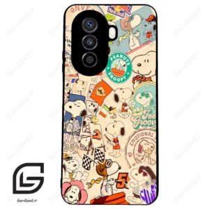 قاب گوشی هوآوی نوا Y71 (Huawei Nova Y71 ) طرح اسنوپی کد 2605