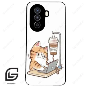 قاب گوشی هوآوی نوا Y71 (Huawei Nova Y71 ) طرح گربه کد 2617