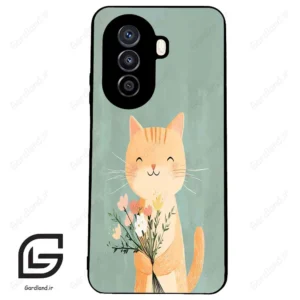 قاب گوشی هوآوی نوا Y71 (Huawei Nova Y71 ) طرح گربه کد 2619