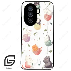 قاب گوشی هوآوی نوا Y71 (Huawei Nova Y71 ) طرح گربه کد 2633