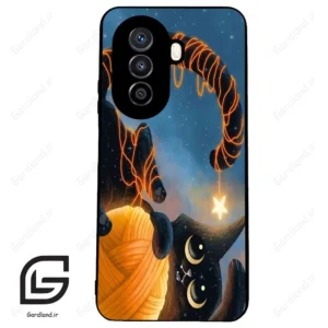 قاب گوشی هوآوی نوا Y71 (Huawei Nova Y71 ) طرح گربه کد 2654