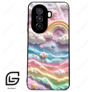 قاب گوشی هوآوی نوا Y71 (Huawei Nova Y71 ) طرح رنگارنگ کد 2656