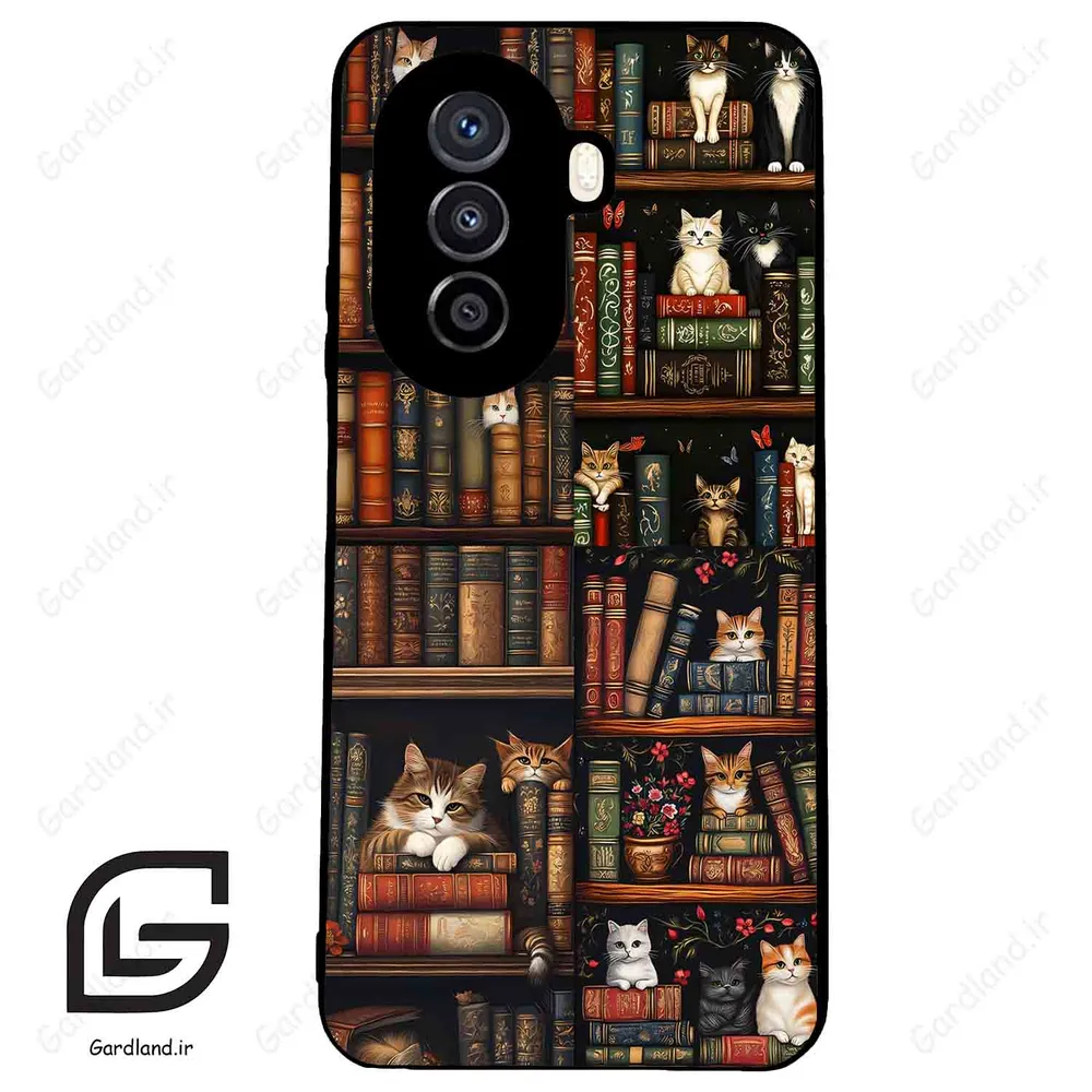 قاب گوشی هوآوی نوا Y71 (Huawei Nova Y71 ) طرح کتابخانه کد 2675