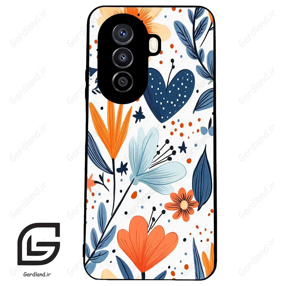 قاب گوشی هوآوی نوا Y71 (Huawei Nova Y71 ) طرح گل کد 2686