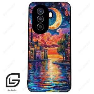 قاب گوشی هوآوی نوا Y71 (Huawei Nova Y71 ) طرح ماه کد 2699