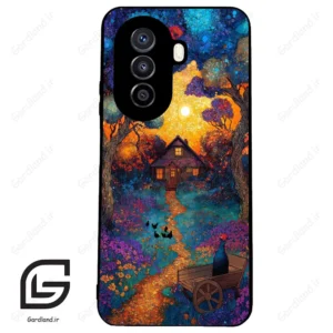 قاب گوشی هوآوی نوا Y71 (Huawei Nova Y71 ) طرح کلبه کد 2701