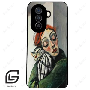 قاب گوشی هوآوی نوا Y71 (Huawei Nova Y71 ) طرح گربه کد 2709