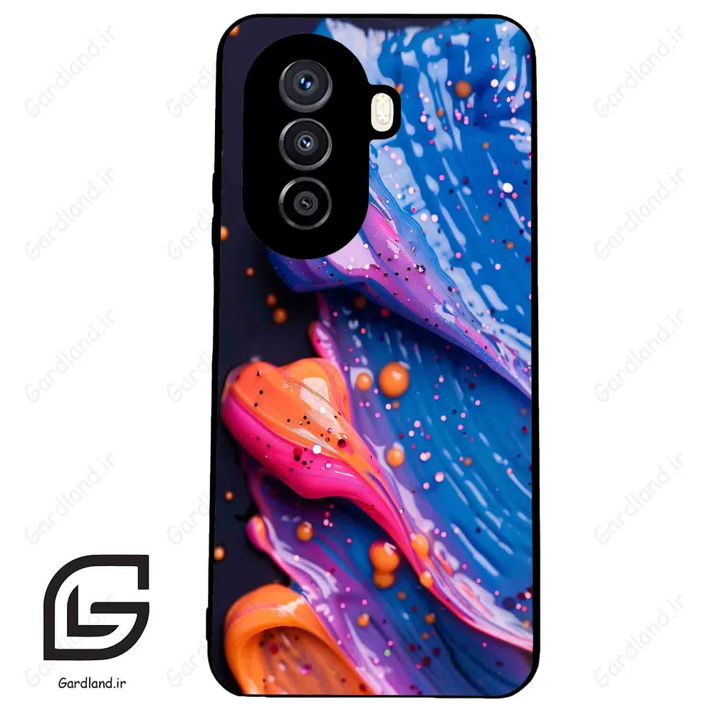 قاب گوشی هوآوی نوا Y71 (Huawei Nova Y71 ) طرح رنگ کد 2724