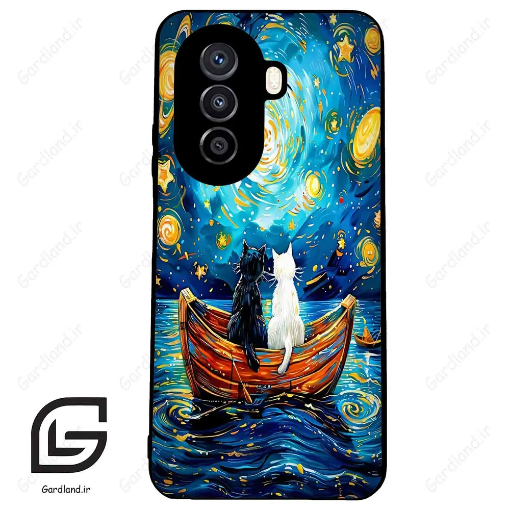 قاب گوشی هوآوی نوا Y71 (Huawei Nova Y71 ) طرح گربه کد 2727