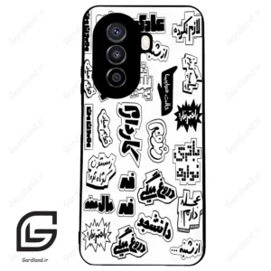 قاب گوشی هوآوی نوا Y71 (Huawei Nova Y71 ) طرح ساده کد 2734