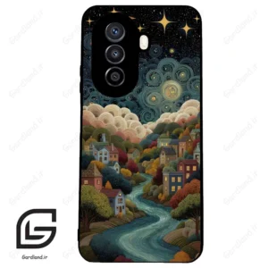قاب گوشی هوآوی نوا Y71 (Huawei Nova Y71 ) طرح دهکده کد 2736