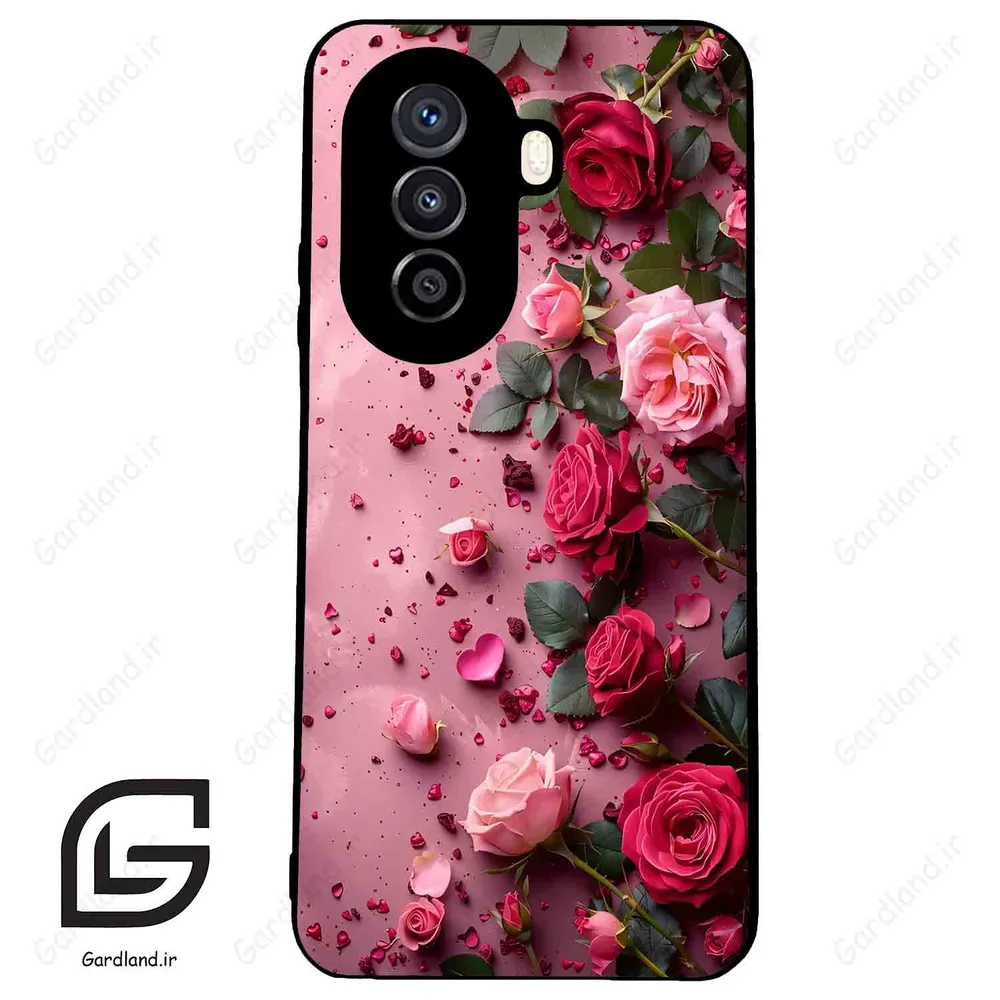 قاب گوشی هوآوی نوا Y71 (Huawei Nova Y71 ) طرح رز کد 2744