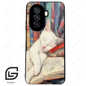 قاب گوشی هوآوی نوا Y71 (Huawei Nova Y71 ) طرح گربه کد 2758
