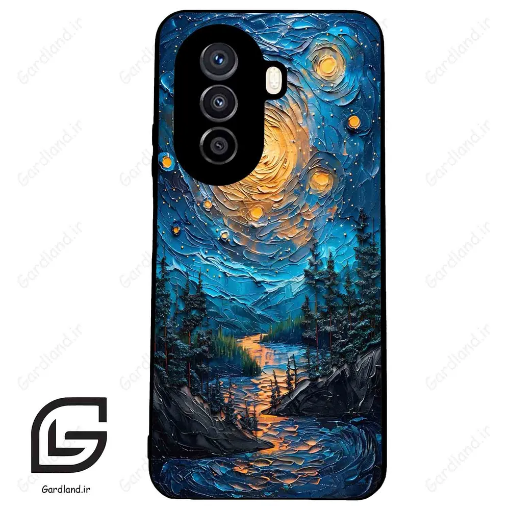 قاب گوشی هوآوی نوا Y71 (Huawei Nova Y71 ) طرح ابرنگ کد 2792