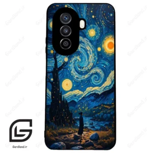 قاب گوشی هوآوی نوا Y71 (Huawei Nova Y71 ) طرح شب کد 2801