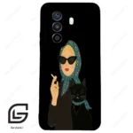 قاب گوشی هوآوی نوا Y71 (Huawei Nova Y71 ) طرح خانومی کد 2810