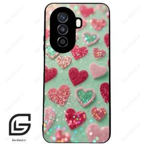 قاب گوشی هوآوی نوا Y71 (Huawei Nova Y71 ) طرح قلب کد 2812
