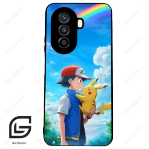 قاب گوشی هوآوی نوا Y71 (Huawei Nova Y71 ) طرح پیکاچو کد 2839