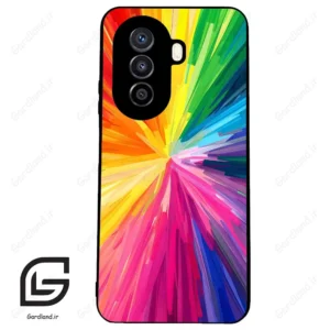 قاب گوشی هوآوی نوا Y71 (Huawei Nova Y71 ) طرح رنگارنگ کد 2877