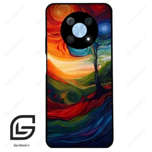 قاب گوشی هوآوی نوا Y90 (Huawei Nova Y90 ) طرح طبیعت کد 2002