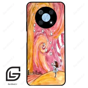 قاب گوشی هوآوی نوا Y90 (Huawei Nova Y90 ) طرح دخترانه کد 2006
