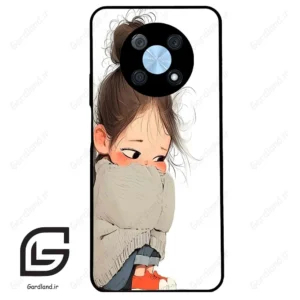 قاب گوشی هوآوی نوا Y90 (Huawei Nova Y90 ) طرح دخترانه کد 2024