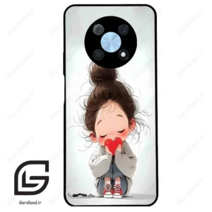 قاب گوشی هوآوی نوا Y90 (Huawei Nova Y90 ) طرح دخترانه کد 2025