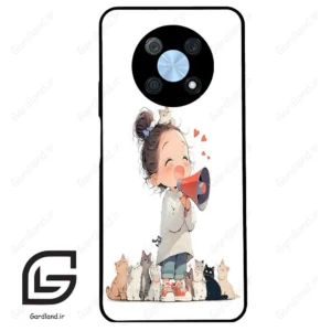 قاب گوشی هوآوی نوا Y90 (Huawei Nova Y90 ) طرح دخترانه کد 2027