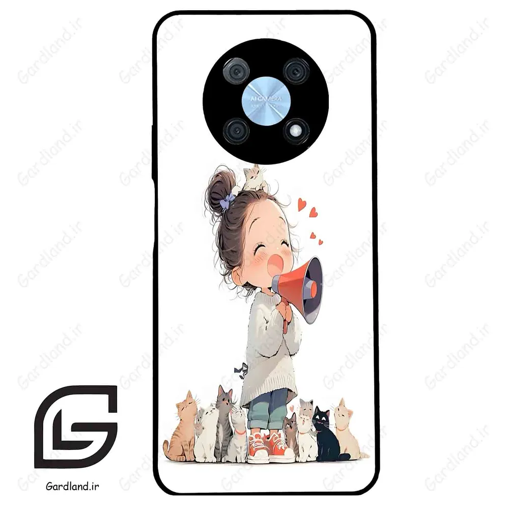 قاب گوشی هوآوی نوا Y90 (Huawei Nova Y90 ) طرح دخترانه کد 2027