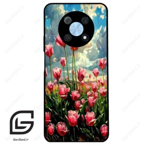 قاب گوشی هوآوی نوا Y90 (Huawei Nova Y90 ) طرح گل کد 2055