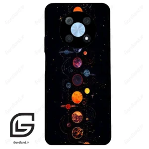 قاب گوشی هوآوی نوا Y90 (Huawei Nova Y90 ) طرح کهکشان کد 2062