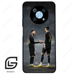 قاب گوشی هوآوی نوا Y90 (Huawei Nova Y90 ) طرح مسی کد 2069