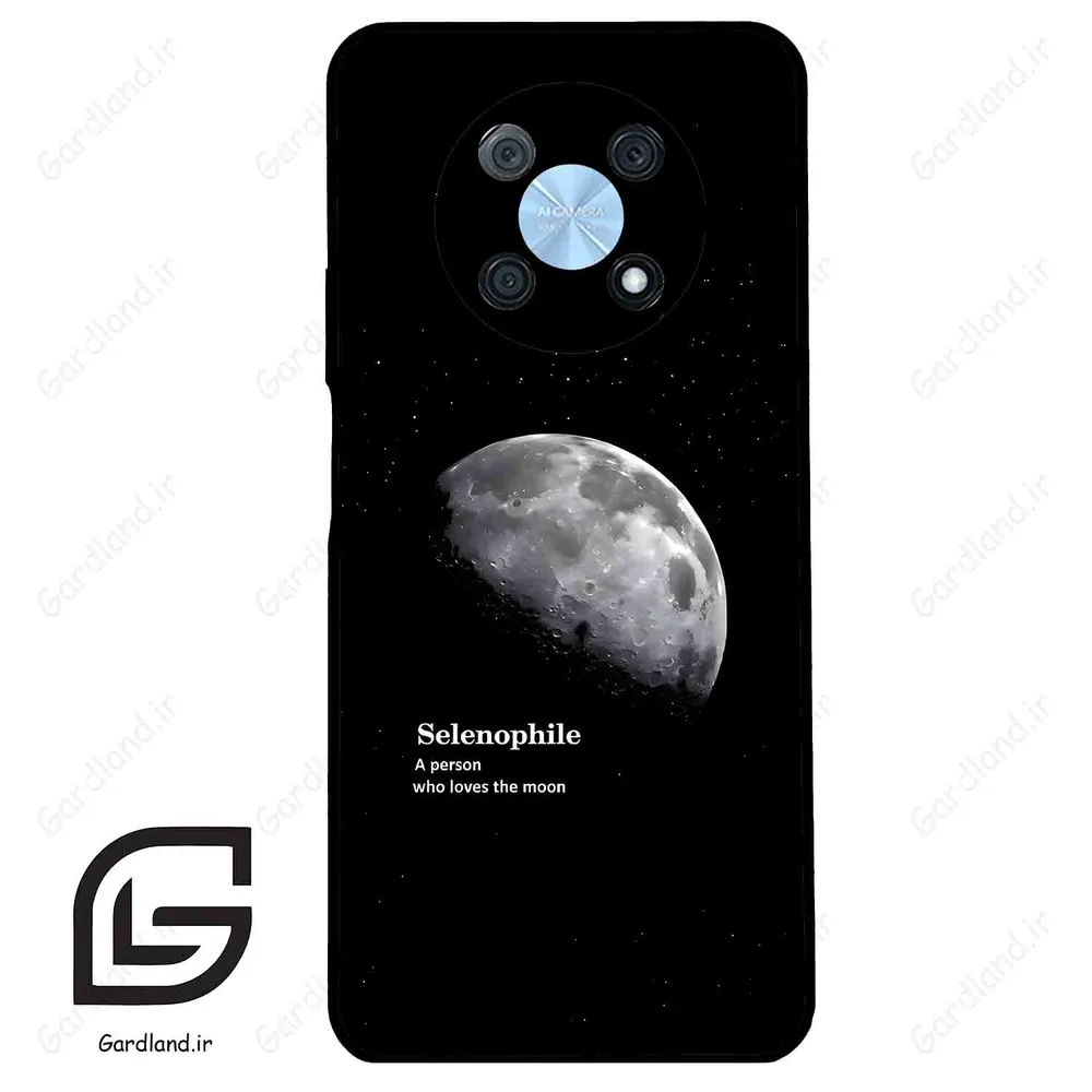 قاب گوشی هوآوی نوا Y90 (Huawei Nova Y90 ) طرح ماه کد 2070
