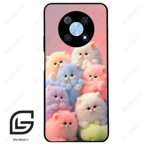 قاب گوشی هوآوی نوا Y90 (Huawei Nova Y90 ) طرح گربه کد 2073