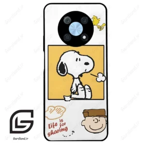 قاب گوشی هوآوی نوا Y90 (Huawei Nova Y90 ) طرح اسنوپی کد 2076