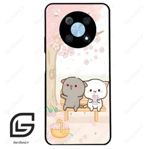 قاب گوشی هوآوی نوا Y90 (Huawei Nova Y90 ) طرح گربه کد 2085