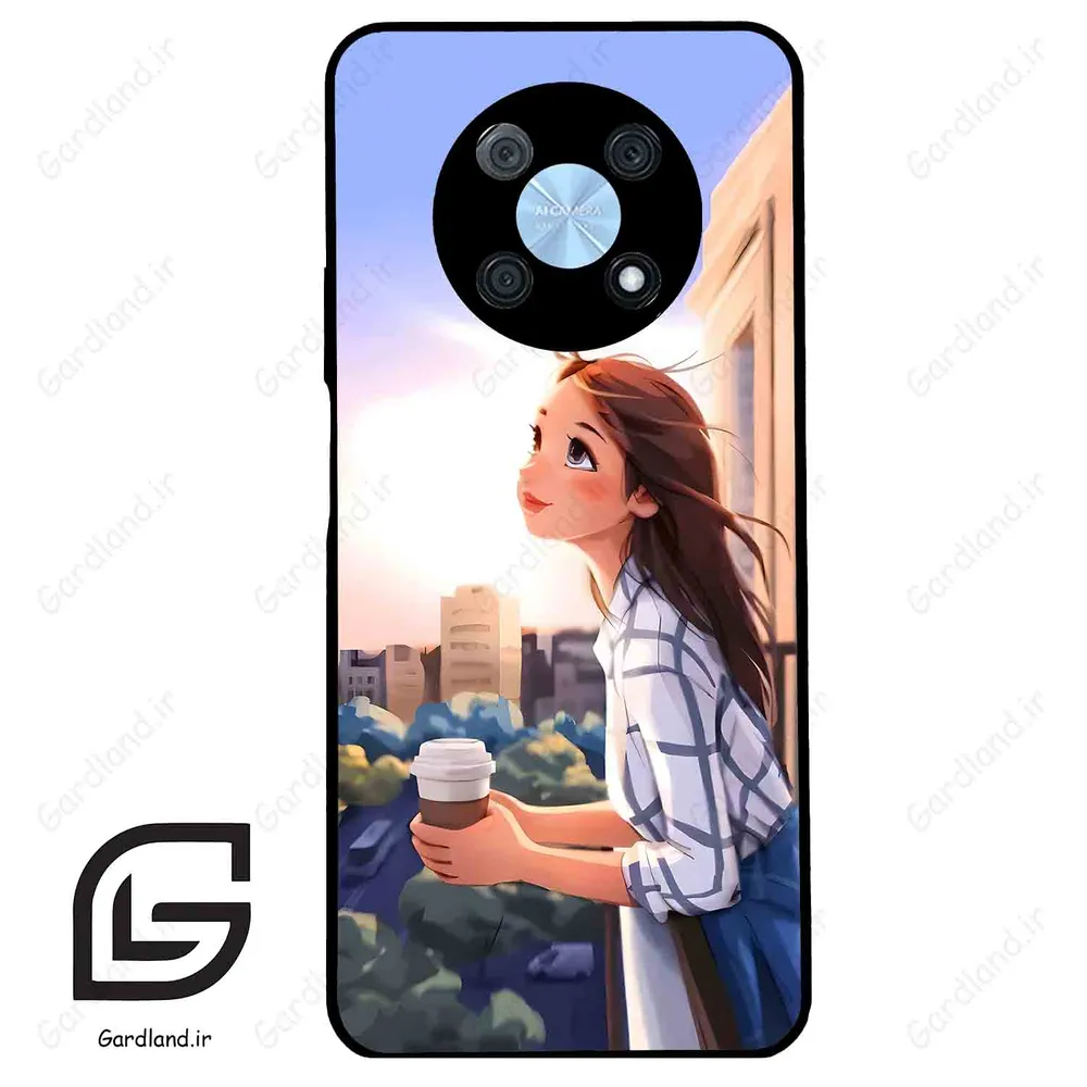 قاب گوشی هوآوی نوا Y90 (Huawei Nova Y90 ) طرح دخترانه کد 2086