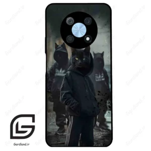 قاب گوشی هوآوی نوا Y90 (Huawei Nova Y90 ) طرح گربه کد 2091