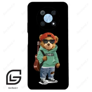 قاب گوشی هوآوی نوا Y90 (Huawei Nova Y90 ) طرح خرس کد 2092