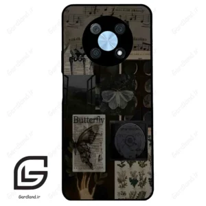 قاب گوشی هوآوی نوا Y90 (Huawei Nova Y90 ) طرح پروانه کد 2096