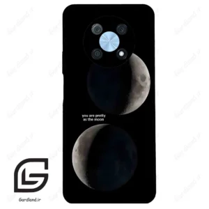 قاب گوشی هوآوی نوا Y90 (Huawei Nova Y90 ) طرح ماه کد 2099