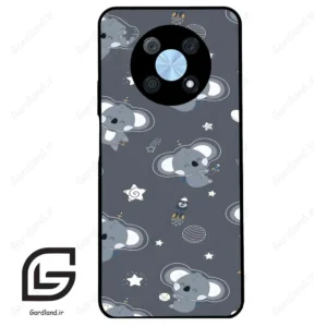 قاب گوشی هوآوی نوا Y90 (Huawei Nova Y90 ) طرح کوالا کد 2101